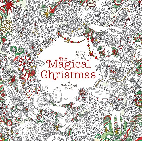 The Magical Christmas: A Colouring Book (Magical Colouring Books) von Penguin