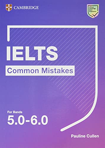 IELTS Common Mistakes for Bands 5. 0-6. 0. von Cambridge