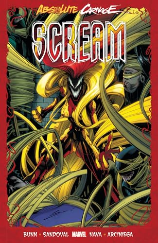 Absolute Carnage: Scream Absolute Carnage: Scream