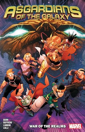 Asgardians of the Galaxy Vol. 2: War of the Realms von Marvel