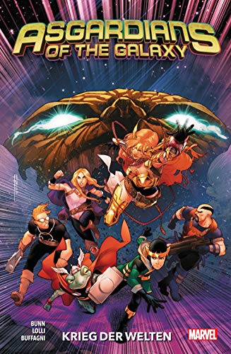 Asgardians of the Galaxy: Bd. 2: Krieg der Welten