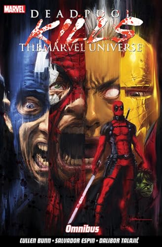 Deadpool Kills The Marvel Universe Omnibus von Panini Books