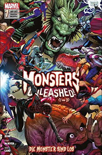 Monsters Unleashed: Die Monster sind los: Bd. 1 (von 3) von Panini