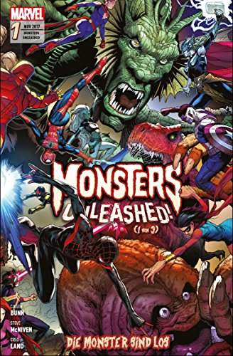 Monsters Unleashed: Die Monster sind los: Bd. 1 (von 3) Monsters Unleashed: Die Monster sind los: Bd. 1 (von 3)