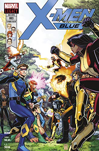X-Men: Blue: Bd. 3: Auf der Suche nach der Zeit