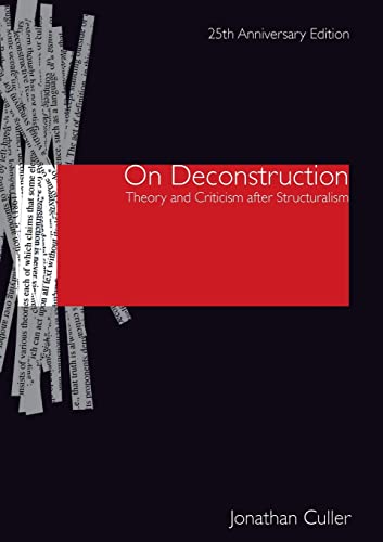 On Deconstruction: Theory and Criticism after Structuralism von Routledge