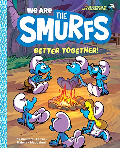We Are the Smurfs 2: Better Together! von Amulet Paperbacks