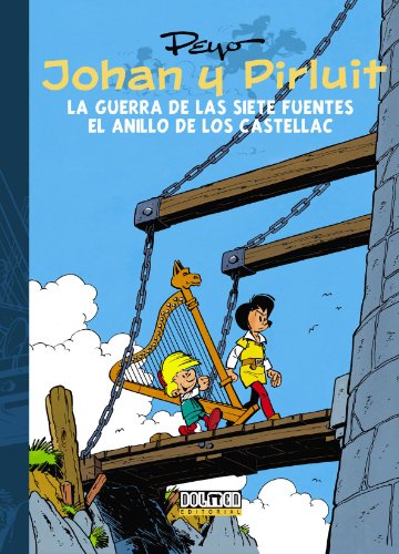 JOHAN Y PIRLUIT 04: LA GUERRA DE LAS SIETE FUENTES Y EL ANILLO DE LOS CASTELLAC (Fuera Borda)