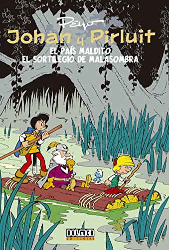 Johan y Pirluit 05: El pais maldito el sortilejio de malasombra: El país maldito y el sortilegio de malasombra (Fuera Borda)