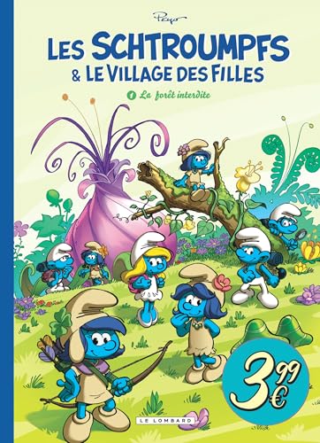 Les Schtroumpfs et le village des filles - Tome 1 - La Forêt interdite von LOMBARD