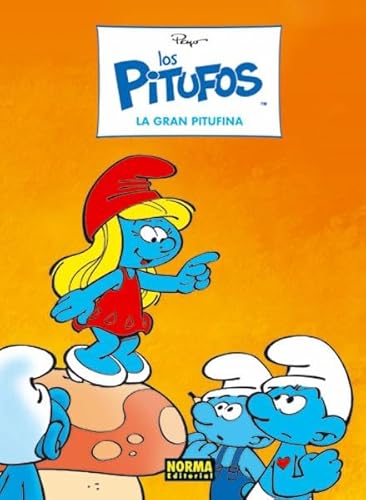 Los Pitufos 29. La gran Pitufina (CÓMIC EUROPEO)