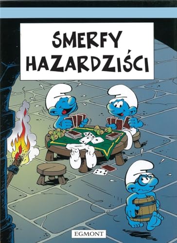 Przygody Smerfów Tom 23 Smerfy hazardziści von Egmont