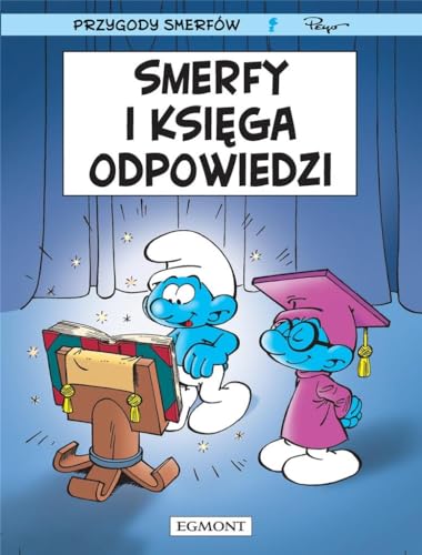 Przygody Smerfów Tom 26 Smerfy i księga odpowiedzi von Egmont