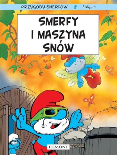 Przygody Smerfów Tom 37 Smerfy i maszyna snów von Egmont