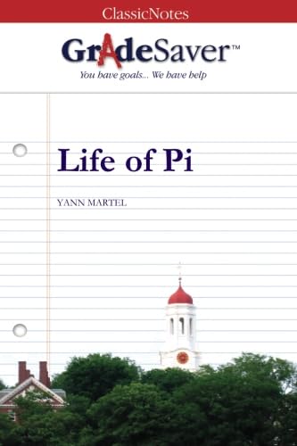 GradeSaver (TM) ClassicNotes Life of Pi: Study Guide von GradeSaver, LLC