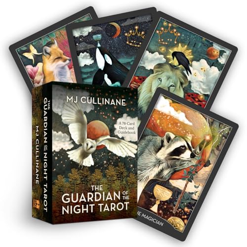 The Guardian of the Night Tarot: A 78-Card Deck and Guidebook von Hay House