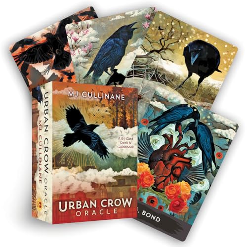 Urban Crow Oracle: A 54-card Deck and Guidebook von Hay House Inc