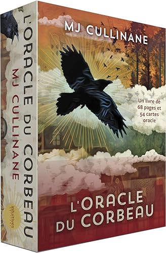 Coffret Oracle du corbeau: Avec 1 livret et 54 cartes