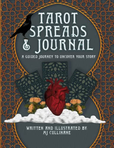 Tarot Spreads and Journal: A Guided Journey to Uncover Your Story