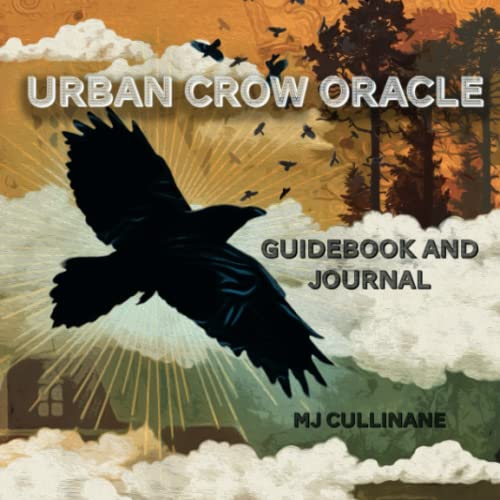 Urban Crow Oracle Guidebook and Journal