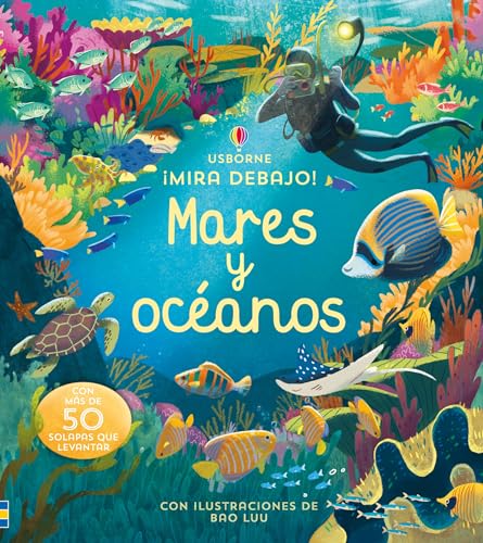 Mares y océanos (¡Mira debajo!)