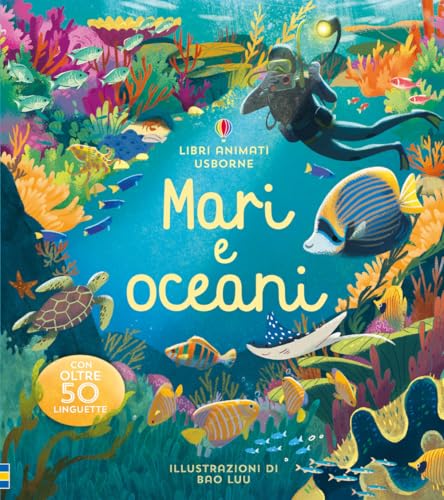 Mari e oceani. Ediz. a colori (Libri animati Usborne) von Usborne