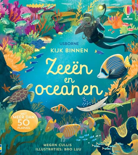 Zeeën en oceanen (Kijk binnen) von Usborne Publishers