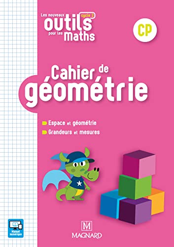 Les Nouveaux Outils pour les Maths CP (2018) - Cahier de géométrie von MAGNARD