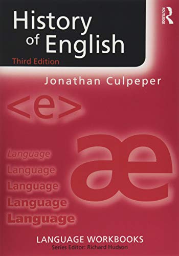 History of English (Language Workbooks) von Routledge