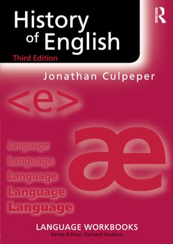 History of English (Language Workbooks) von Routledge