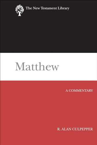 Matthew: A Commentary (The New Testament Library) von Westminster John Knox Press