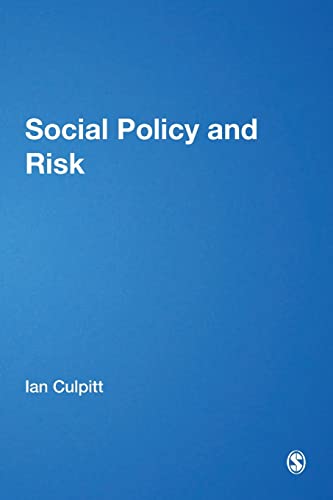Social Policy and Risk von Sage Publications