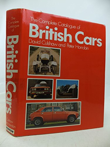 the complete catalogue of british cars.