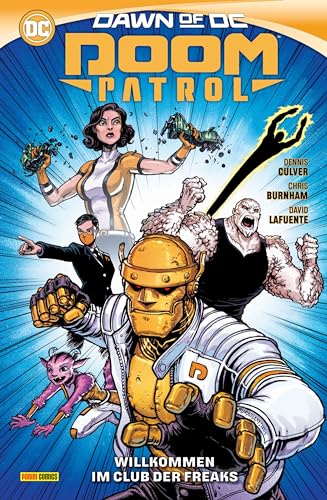Doom Patrol: Willkommen im Club der Freaks von Panini