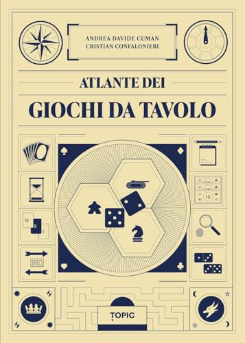 Atlante dei giochi da tavolo (Reference) von Topic