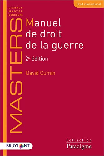 Manuel de droit de guerre von BRUYLANT