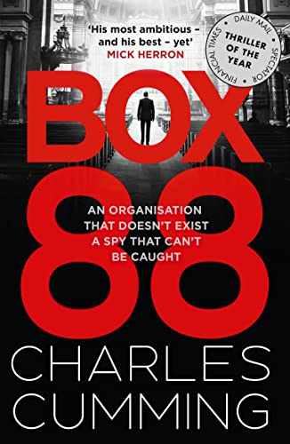 BOX 88: From the Top 10 Sunday Times best selling author comes a new spy action crime thriller von HarperCollins