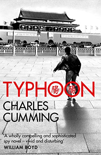 Typhoon: A gripping historical fiction spy thriller