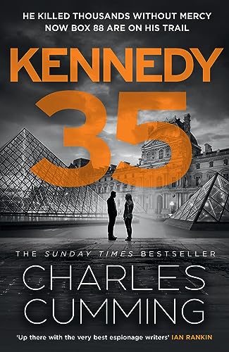 KENNEDY 35: The gripping new spy action thriller from the master of the 21st century espionage novel (BOX 88) von HarperCollins