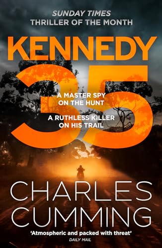 KENNEDY 35: The gripping new spy action thriller from the master of the 21st century espionage novel (BOX 88)