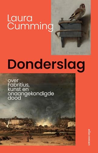 Donderslag: een memoir over Fabritius, kunst en onaangekondigde dood