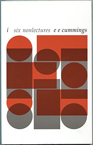 i-six nonlectures (Charles Eliot Norton Lectures) von Harvard University Press