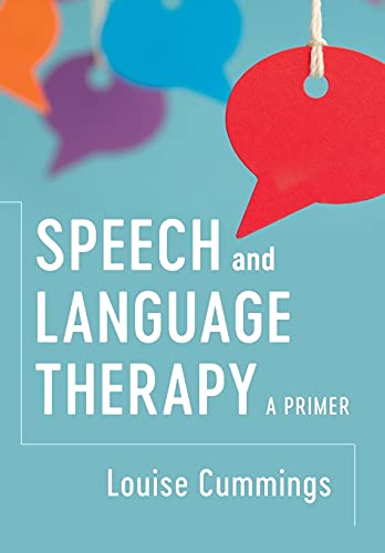 Speech and Language Therapy: A Primer