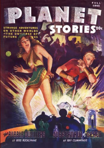 Planet Stories, Fall 1945