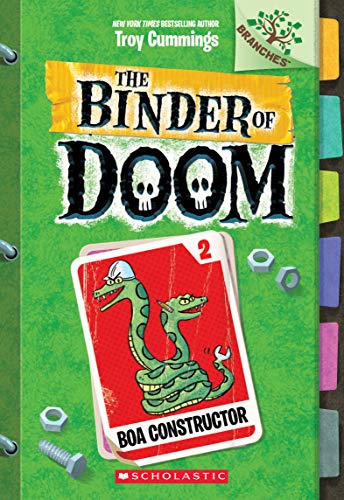 Boa Constructor: Volume 2 (The Binder of Doom, 2, Band 2)