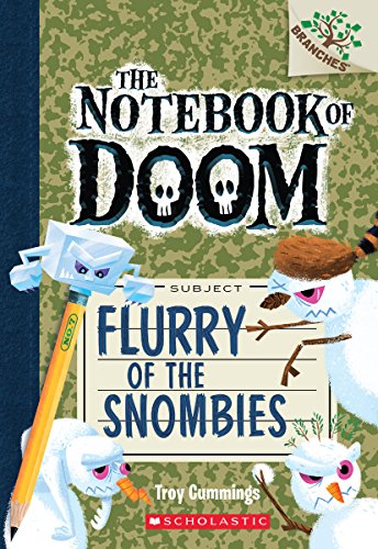 Flurry of the Snombies: A Branches Book (the Notebook of Doom #7): Volume 7