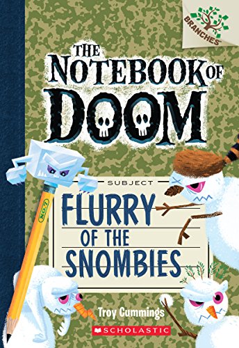 Flurry of the Snombies: Volume 7 (Notebook of Doom, 7, Band 7)