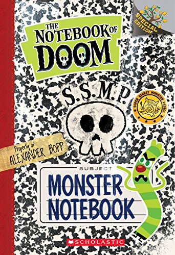Monster Notebook (The Notebook of Doom)