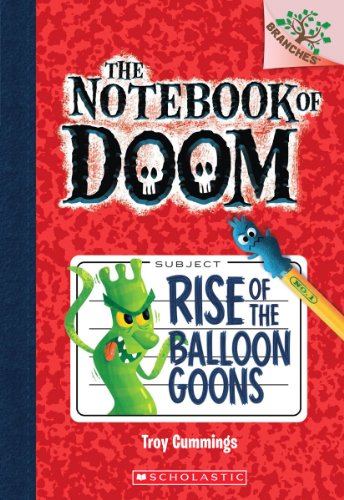 The Notebook of Doom - Rise of the Balloon Goons: Volume 1 (The Notebook of Doom, 1, Band 1)