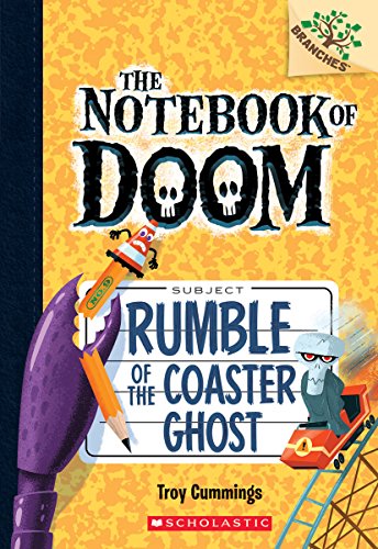 Rumble of the Coaster Ghost: Volume 9 (The Notebook of Doom: Branches, 9)